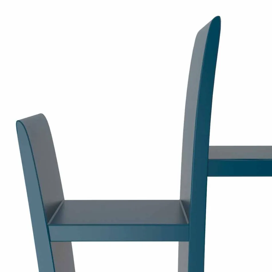 biblioteca de piso design moderno Herba Made in Italy Viadurini