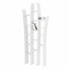 biblioteca de piso design moderno Herba Made in Italy Viadurini