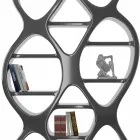 biblioteca de piso design moderno Adamantx® DNA Viadurini