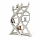 biblioteca de piso design moderno Adamantx® DNA Viadurini