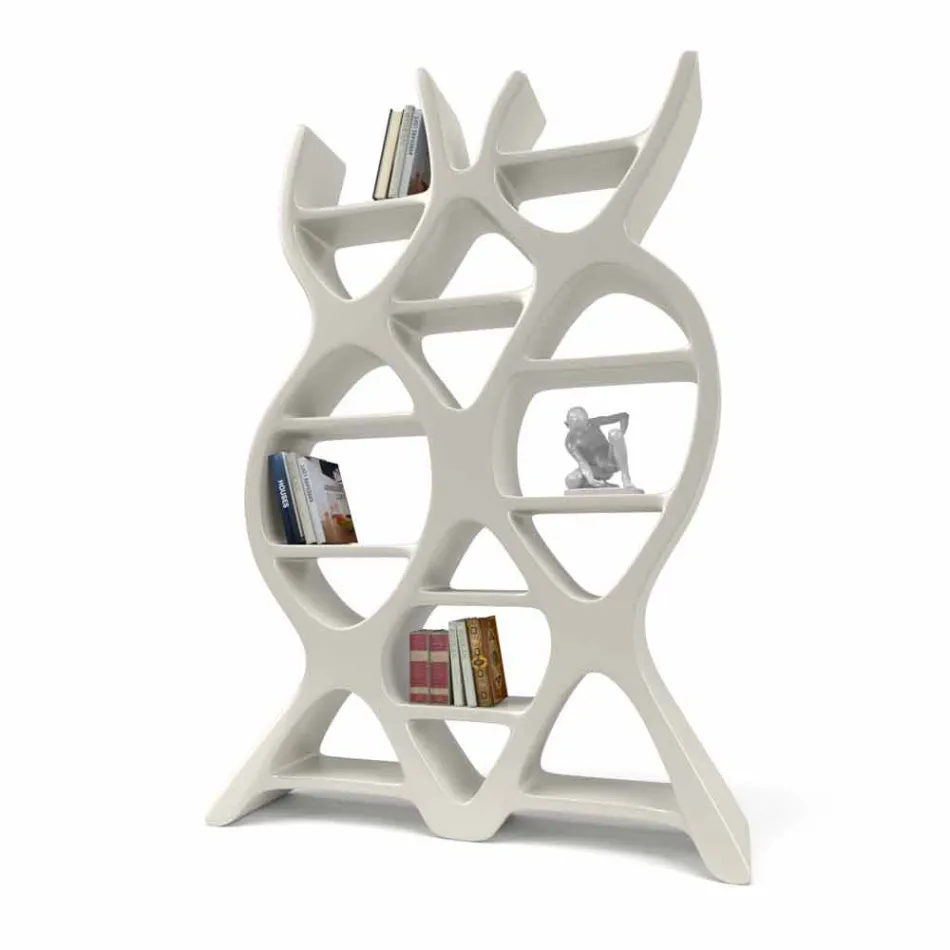biblioteca de piso design moderno Adamantx® DNA Viadurini