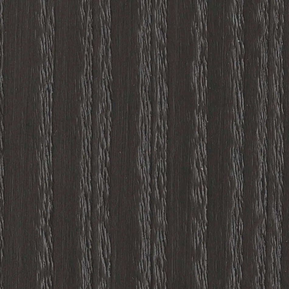 Estante Design Piso em Madeira com Tampo em Grés Made in Italy - Aspide Viadurini