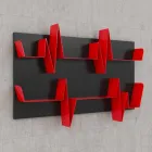 Biblioteca Design Battikuore 130x87 (2 prateleiras) Mabele Viadurini