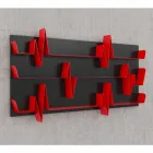 Biblioteca Design Battikuore 186x101 (3 prateleiras) Mabele Viadurini