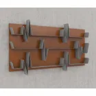 Biblioteca Design Battikuore 186x101 (3 prateleiras) Mabele Viadurini