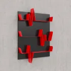 Biblioteca Design Battikuore 90x127 (3 prateleiras) Mabele Viadurini