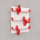 Biblioteca Design Battikuore 90x127 (3 prateleiras) Mabele Viadurini