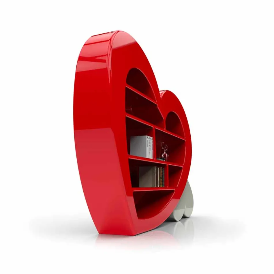 Design de biblioteca no coração Adamantx® fabricado na Itália Viadurini