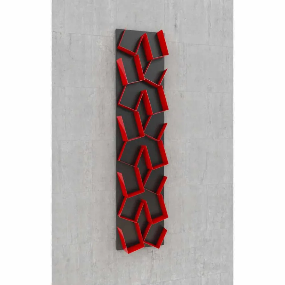 Biblioteca Design Kaos 1 Módulo L = 50 Mabele Viadurini