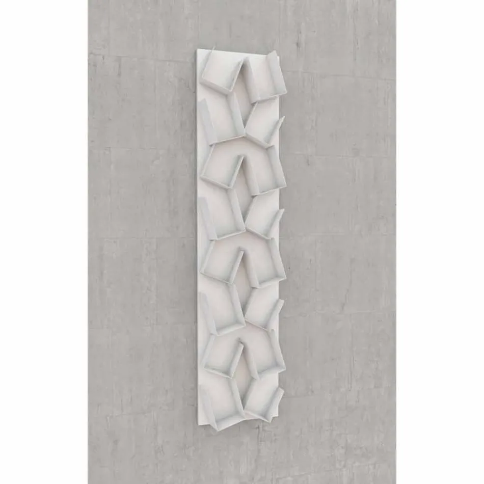 Biblioteca Design Kaos 1 Módulo L = 50 Mabele Viadurini