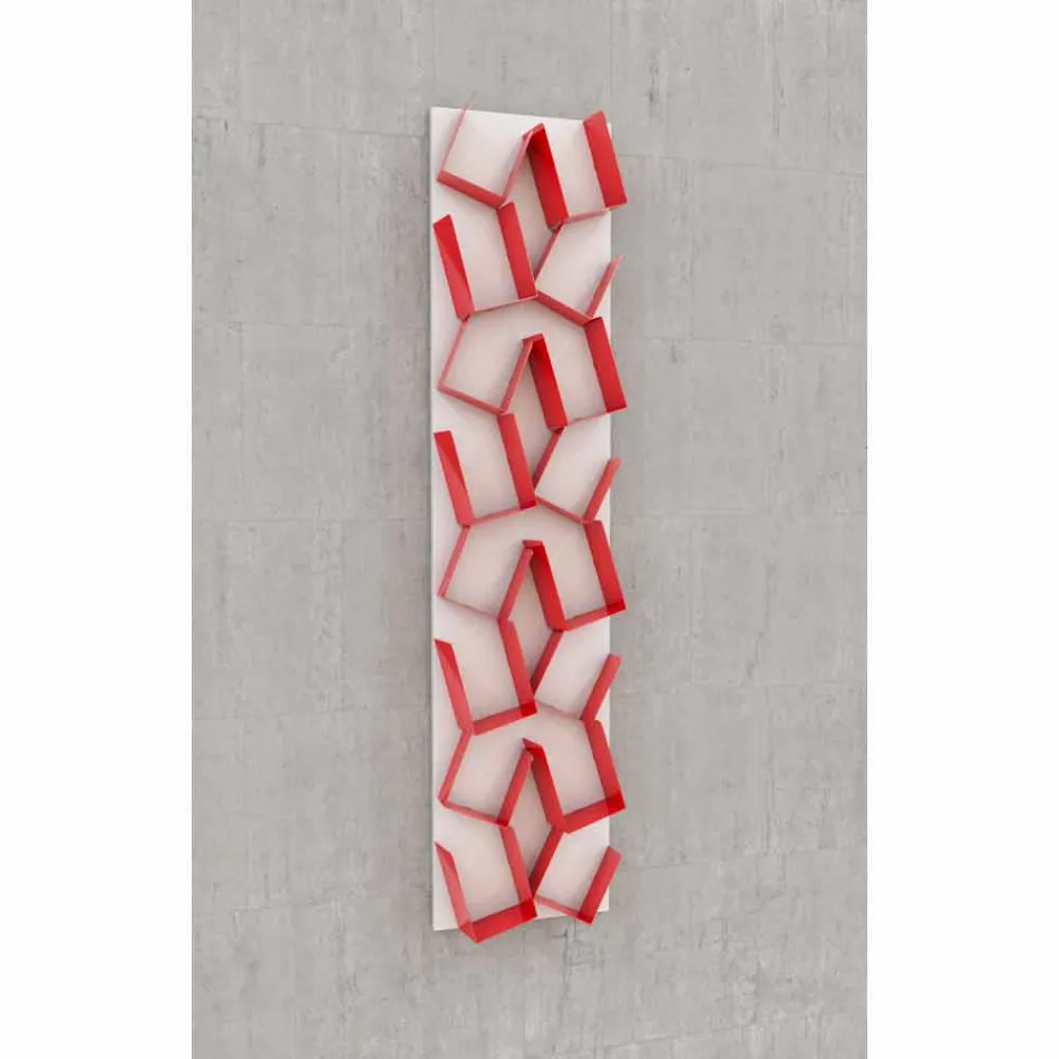 Biblioteca Design Kaos 1 Módulo L = 50 Mabele Viadurini