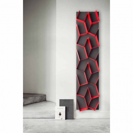 Biblioteca Design Kaos 1 Módulo L = 50 Mabele Viadurini