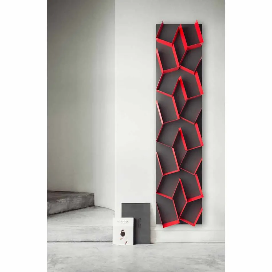 Biblioteca Design Kaos 1 Módulo L = 50 Mabele Viadurini