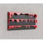 Biblioteca Design Kolata 130x70 (3 prateleiras) Mabele Viadurini