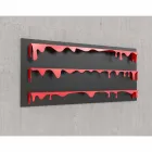 Biblioteca Design Kolata 186x86 (3 prateleiras) Mabele Viadurini