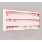 Biblioteca Design Kolata 186x86 (3 prateleiras) Mabele Viadurini