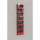 Biblioteca Design Kolata 50x127 (8 prateleiras) Mabele Viadurini