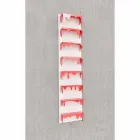 Biblioteca Design Kolata 50x127 (8 prateleiras) Mabele Viadurini