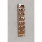 Biblioteca Design Kolata 50x127 (8 prateleiras) Mabele Viadurini