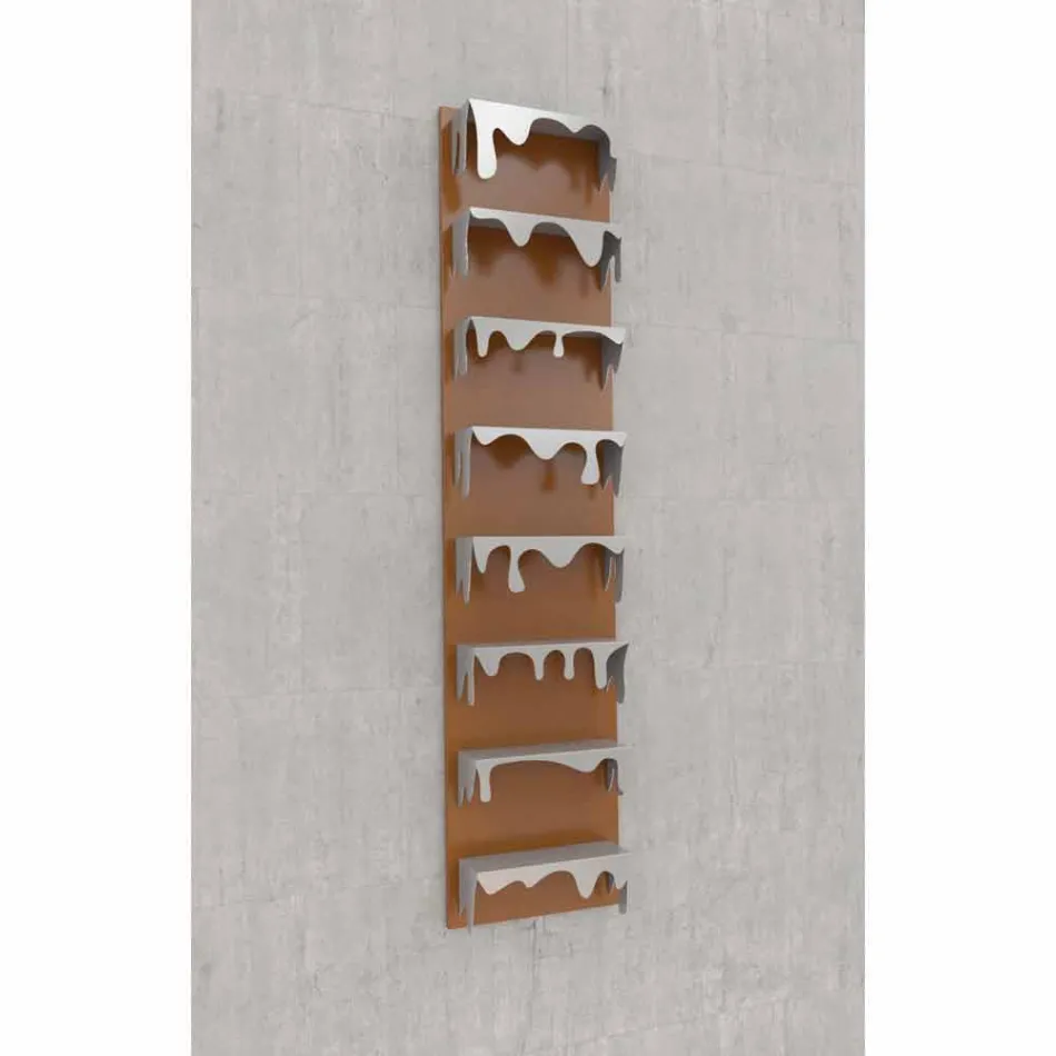 Biblioteca Design Kolata 50x127 (8 prateleiras) Mabele Viadurini