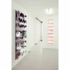 Biblioteca Design Kolata 50x127 (8 prateleiras) Mabele Viadurini