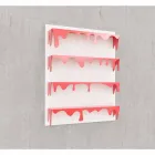 Biblioteca Design Kolata 90x110 (4 prateleiras) Mabele Viadurini