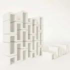 Biblioteca Design Moderno Sisma Made in Italy Viadurini