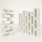 Biblioteca Design Moderno Sisma Made in Italy Viadurini