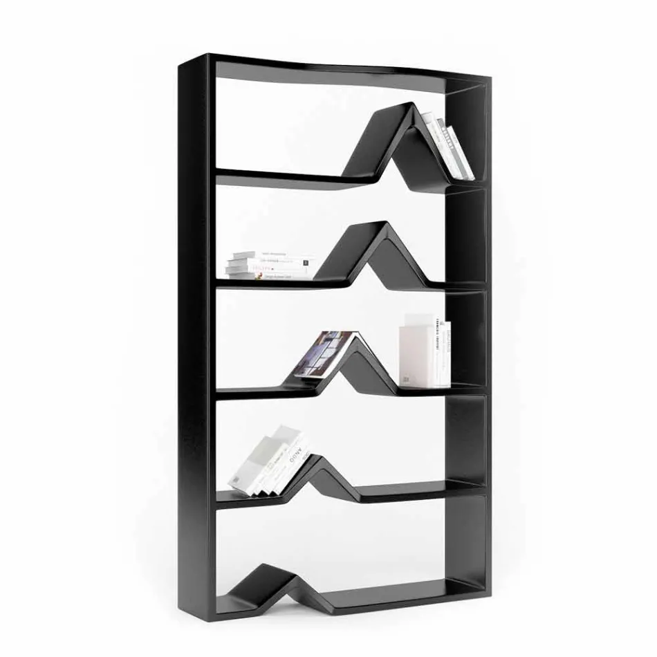 Biblioteca moderna do chão Darwin artesanal Viadurini