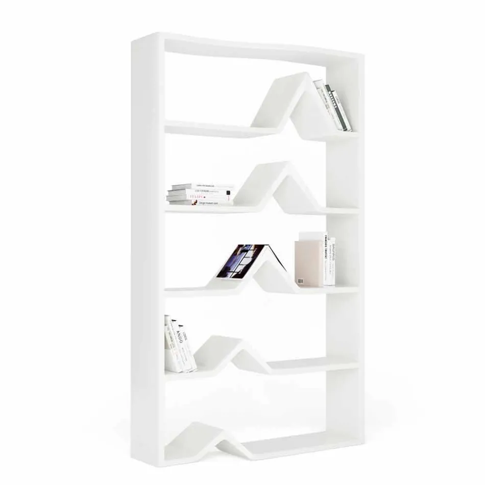 Biblioteca moderna do chão Darwin artesanal Viadurini