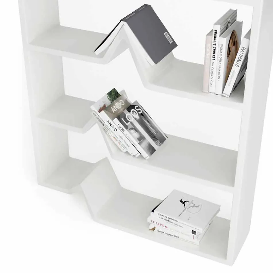 Biblioteca moderna do chão Darwin artesanal Viadurini