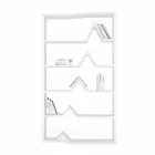 Biblioteca moderna do chão Darwin artesanal Viadurini