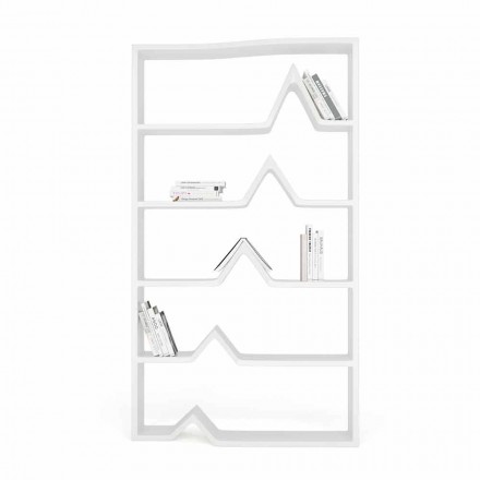 Biblioteca moderna do chão Darwin artesanal Viadurini