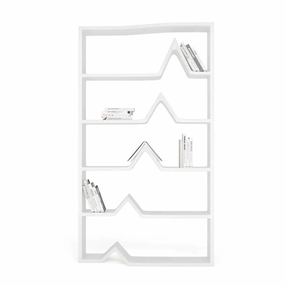 Biblioteca moderna do chão Darwin artesanal Viadurini