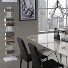 Estante em Acrílico Transparente - Cromado Viadurini