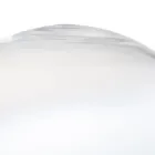Luminária de mesa Isotta em vidro e metal, disponível em dois tamanhos, fabricada na Itália. Viadurini