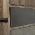 Aparador 2 Portas 2 Gavetas em Madeira Manga e Aço Homemotion - Signorino Viadurini