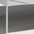 Aparador com 3 portas em aglomerado de madeira pintada - Ariete Viadurini