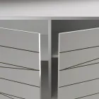 Aparador com 3 portas em aglomerado de madeira pintada - Ariete Viadurini