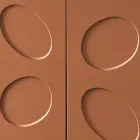 Aparador Rialto com quatro portas em MDF e melamina, disponível em dois acabamentos. Fabricado na Itália. Viadurini
