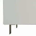 Aparador com Corpo e Portas em Mdf Base 4 Pés Fabricado na Itália - Coral Viadurini