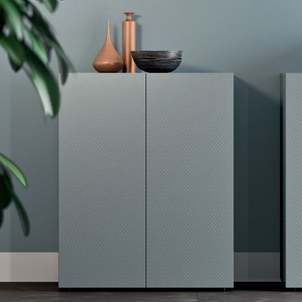 Aparador Ecológico de Madeira para Sala de Alta Qualidade Fabricado na Itália - Nazife Viadurini