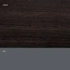 Aparador de sala em madeira mate e laminado HPL Made in Italy - Fiorenza Viadurini