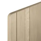 Aparador de área de estar com 3 portas com acabamento areia fabricado na Itália - janeiro Viadurini