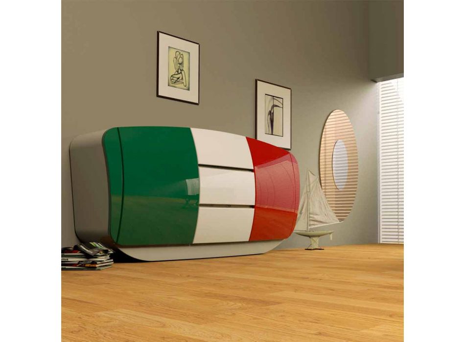 Madia design moderno feito inteiramente na Itália Boom Viadurini