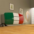 Armário de design moderno Boom, inteiramente feito na Itália