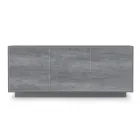 Aparador em Madeira Lacada com 2 ou 3 Portas Cerâmicas Made in Italy - Fiorenza Viadurini