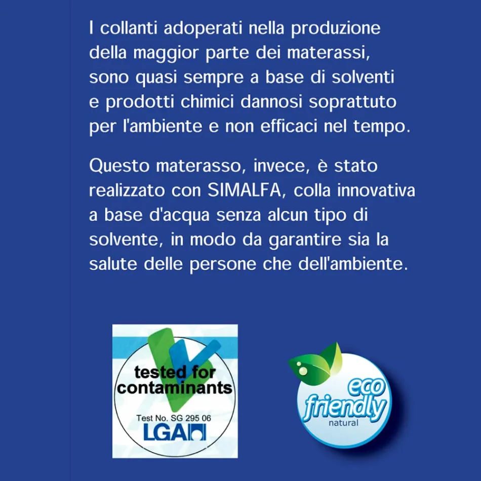 Colchão Duplo Bio Shape Viadurini