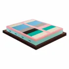 Único colchão de memória de sete zonas H 25 cm Fabricado na Itália - Versátil Viadurini