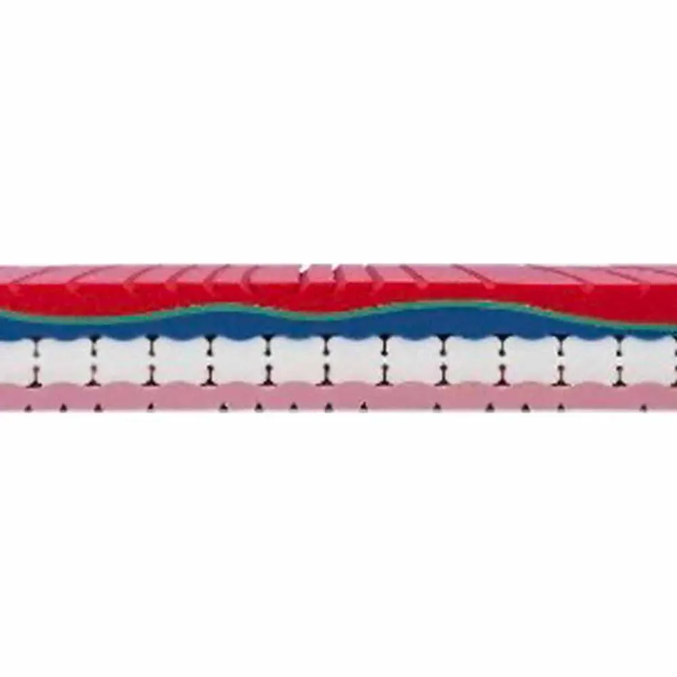 Colchão de solteiro em Quality Memory 25 cm de altura Fabricado em Itália - Platina Viadurini